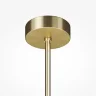 Подвесной светильник Modesto E14x8 (Латунь) - фото 8