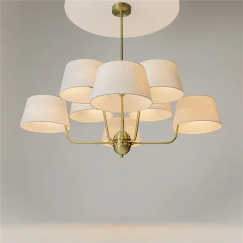 Подвесной светильник Modesto E14x8 (Латунь) - фото 16