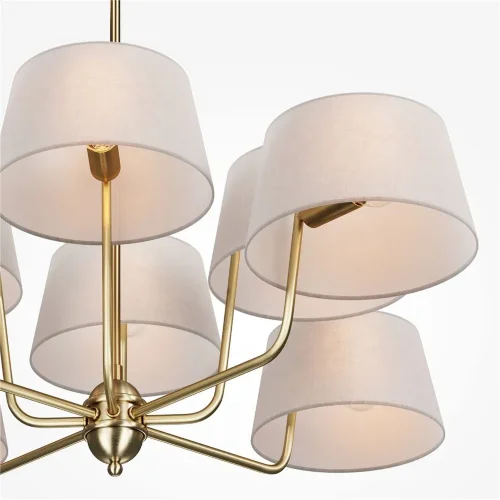 Подвесной светильник Modesto E14x8 (Латунь) - фото 2