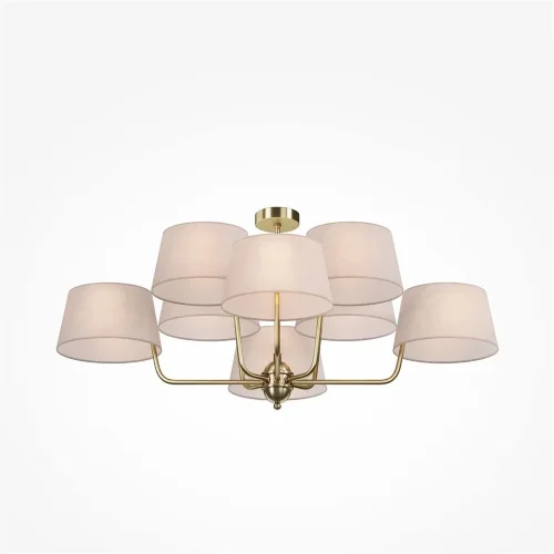 Подвесной светильник Modesto E14x8 (Латунь) - фото 4