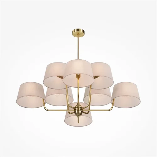 Подвесной светильник Modesto E14x8 (Латунь) - фото 5