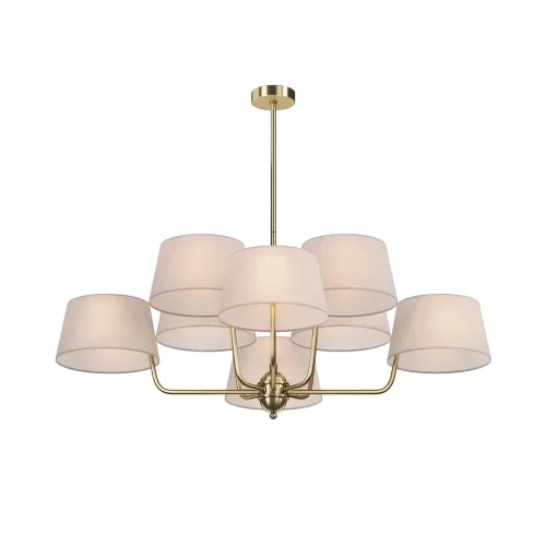 Подвесной светильник Модесто / Modesto E14х8 (Латунь) MOD360PL-08BS - фото
