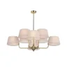 Подвесной светильник Модесто / Modesto E14х8 (Латунь) MOD360PL-08BS - фото