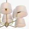 Подвесной светильник Модесто / Modesto E14х8 (Латунь) MOD360PL-08BS - фото 2