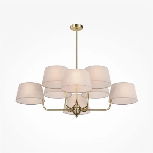 Подвесной светильник Модесто / Modesto E14х8 (Латунь) MOD360PL-08BS - фото 3
