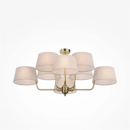 Подвесной светильник Модесто / Modesto E14х8 (Латунь) MOD360PL-08BS - фото 4