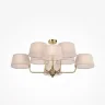Подвесной светильник Модесто / Modesto E14х8 (Латунь) MOD360PL-08BS - фото 4