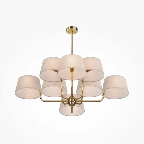 Подвесной светильник Модесто / Modesto E14х8 (Латунь) MOD360PL-08BS - фото 5