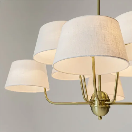 Подвесной светильник Модесто / Modesto E14х8 (Латунь) MOD360PL-08BS - фото 10