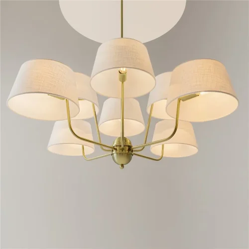 Подвесной светильник Модесто / Modesto E14х8 (Латунь) MOD360PL-08BS - фото 15