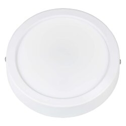 ULM-Q240 22W-4000K WHITE Светильник светодиодный накладной, Белый свет 4000K, Корпус белый.ТМ Volpe.