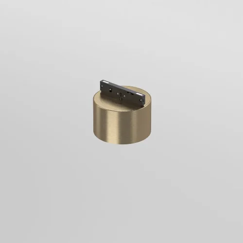 Mini Magnetic Трековый светильник 5W 3000K латунь/черный 85206/01 - фото 3