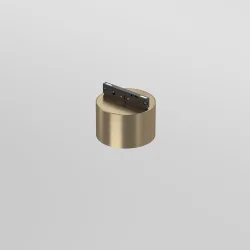 Mini Magnetic Трековый светильник 5W 3000K латунь/черный 85206/01 (067278)