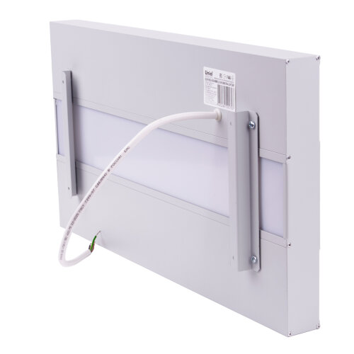 ULO-K16B 2x16W-4000K-L50 5W-3000K IP44 LIGHT GREY Светильник линейный светодиодный подвесной с фоновой подсветкой, Белый свет 4000К, Алюминий, Цвет светло-серый, TM Uniel - фото 6