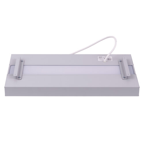 ULO-K16B 2x16W-4000K-L50 5W-3000K IP44 LIGHT GREY Светильник линейный светодиодный подвесной с фоновой подсветкой, Белый свет 4000К, Алюминий, Цвет светло-серый, TM Uniel - фото 7