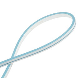 ULS-N01-2835-120LED-m-6mm-IP67-DC12V-9W-m-5M-LIGHTBLUE Гибкая светодиодная лента NEON, Катушка 5м, в блистере, Голубой свет