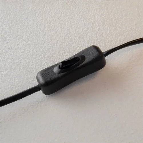 Настольный светильник Kyoto 3000K 11Вт (Черный) - фото 7