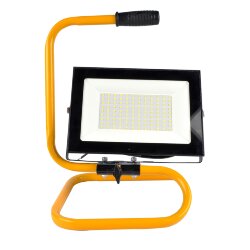 ULF-F21-100W-4000K IP65 200-250В BLACK Прожектор светодиодный, Белый свет 4000K, Корпус черный, TM Uniel