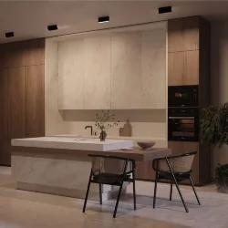 Потолочный светильник Basis Rot 4000K 12Вт 120° (Черный)