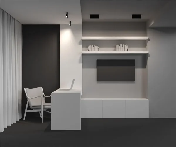 Потолочный светильник Basis Rot 4000K 12Вт 120° (Черный) - фото 9