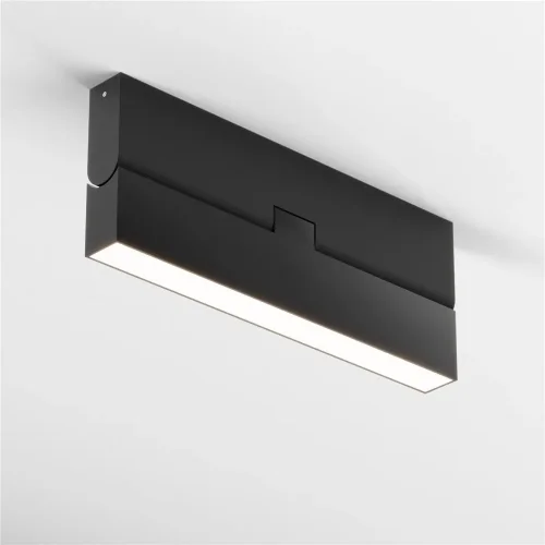 Потолочный светильник Базис поворотный / Basis Rot 12 Вт 4000 К 120° (Черный) C133CL-12W4K-B - фото 5