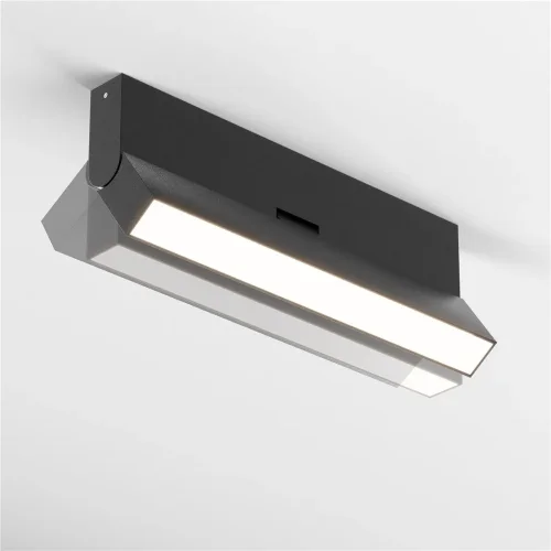 Потолочный светильник Базис поворотный / Basis Rot 12 Вт 4000 К 120° (Черный) C133CL-12W4K-B - фото 7