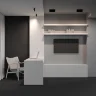 Потолочный светильник Базис поворотный / Basis Rot 12 Вт 4000 К 120° (Черный) C133CL-12W4K-B - фото 8