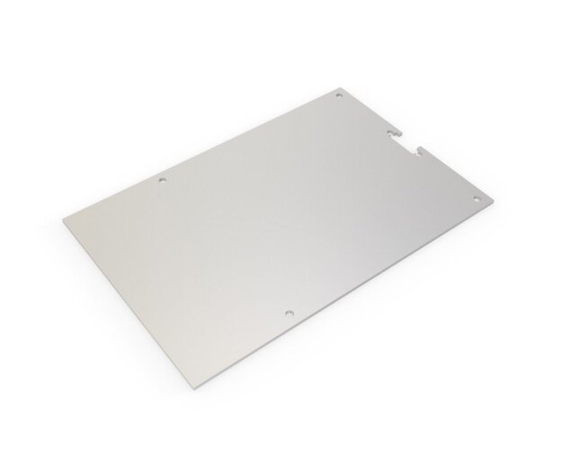 Заглушка металл 9060 сталь 1 мм - фото