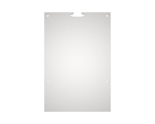 Заглушка металл 9060 сталь 1 мм - фото 3