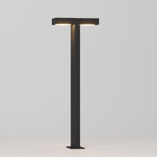 Светильник садово-парковый с поворотными плафонами Twin - Фото 3