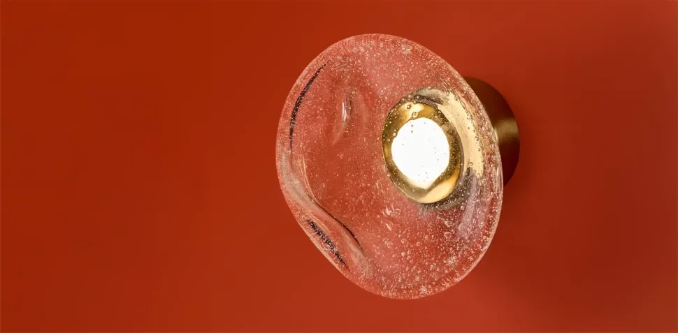 Настенный светильник (бра) Частица / Mote (Латунь) FR5601WL-01TR - фото 14