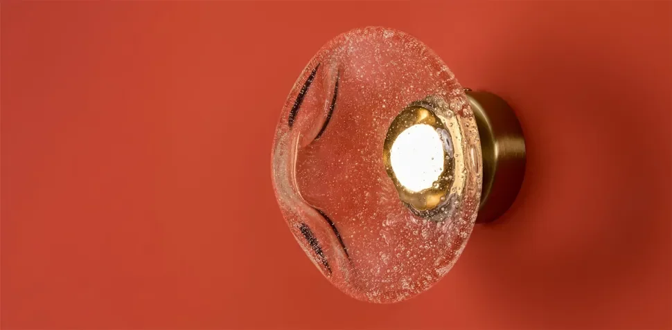 Настенный светильник (бра) Частица / Mote (Латунь) FR5601WL-01TR - фото 15