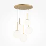 Подвесной светильник Basic form E14х5 (Золото) - фото 3