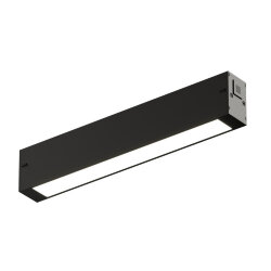 Линейный светильник SIMPLE LINEAR 9W 4000K, черный, Denkirs DK8203-BK
