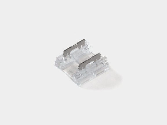 'Прямой пластиковый коннектор для светодиодной ленты 10 мм, CN-10MM-2P-Z-SC-H. Фото 2