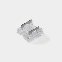 'Прямой пластиковый коннектор для светодиодной ленты 10 мм, CN-10MM-2P-Z-SC-H 032747