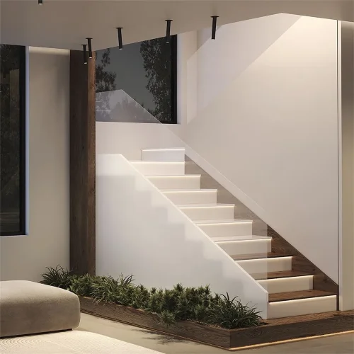 Встраиваемый светильник Focus T 4000K 7Вт 36° (Черный) - фото 2