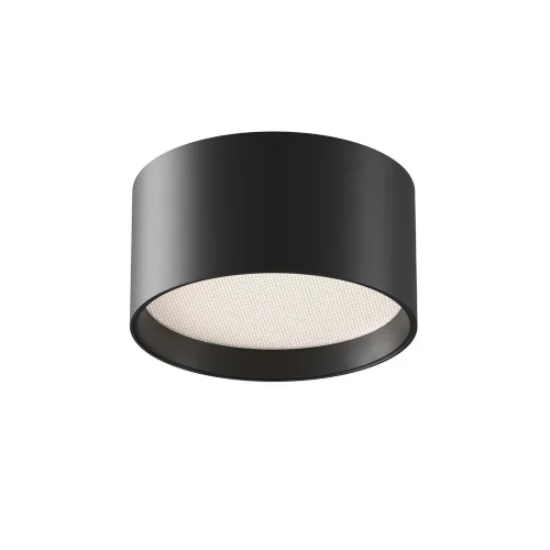 Потолочный светильник Glare 4000K 12W 120° (Черный) - фото