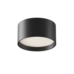 Потолочный светильник Glare 4000K 12W 120° (Черный)