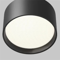 Потолочный светильник Блик / Glare 12 Вт 4000 К 120° (Черный) C091CL-12W4K-B