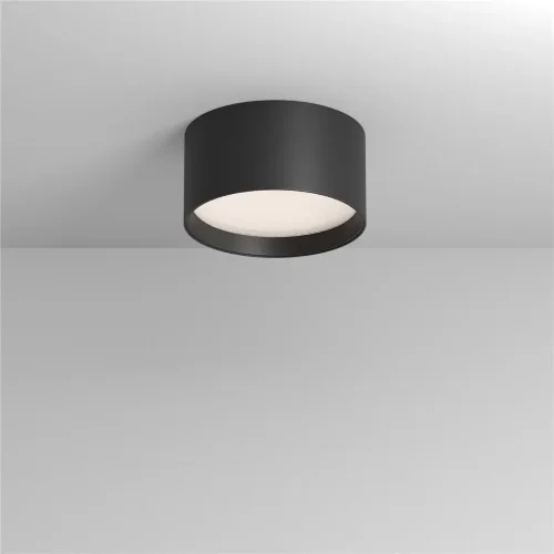 Потолочный светильник Блик / Glare 12 Вт 4000 К 120° (Черный) C091CL-12W4K-B - фото 3