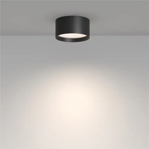 Потолочный светильник Блик / Glare 12 Вт 4000 К 120° (Черный) C091CL-12W4K-B - фото 4