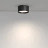 Потолочный светильник Блик / Glare 12 Вт 4000 К 120° (Черный) C091CL-12W4K-B - фото 4