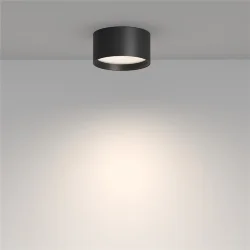 Потолочный светильник Блик / Glare 12 Вт 4000 К 120° (Черный) C091CL-12W4K-B