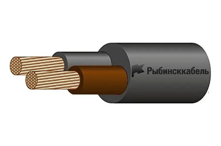 Кабель КГ-ХЛ 2х2.5 380/660-3 (м) Рыбинсккабель 720587 - фото