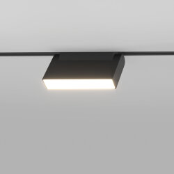 Трековый светильник 6W 4200K Kos чёрный Slim Magnetic 85084/01