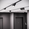 Трековый светильник 6W 4200K Kos чёрный Slim Magnetic - Фото 3
