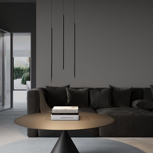 Подвесной светодиодный светильник Flinn 3W 4000К черный - Фото 5