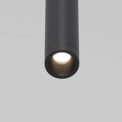 Подвесной светодиодный светильник Flinn 3W 4000К черный 50262 LED - фото 3