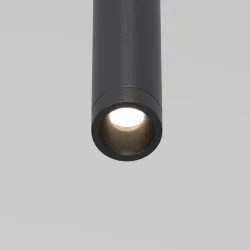 Подвесной светодиодный светильник Flinn 3W 4000К черный 50262 LED (066777)